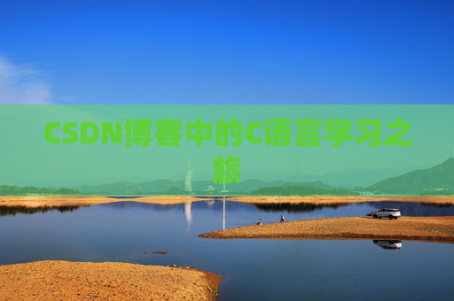 CSDN博客中的C语言学习之旅